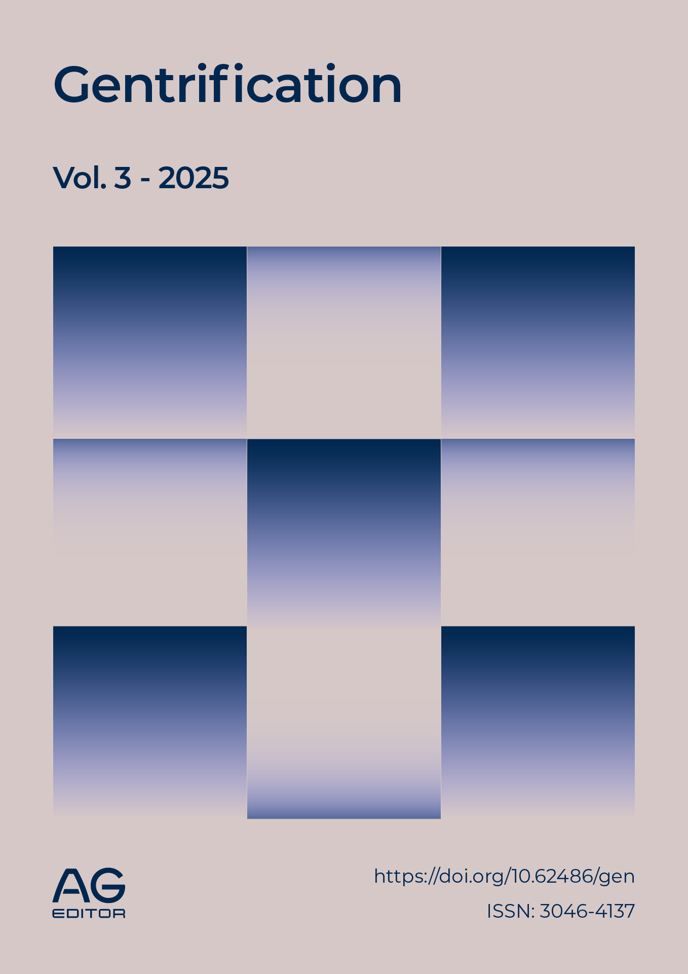View Vol. 3 (2025): Gentrification